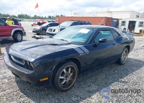 2010 Dodge Challenger R/T from USA, damaged, VIN 2B3CJ5DT9AH283623